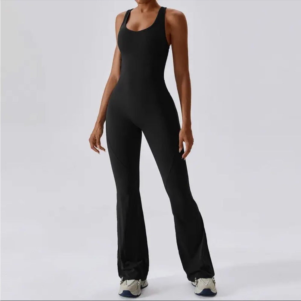Flare Jumpsuit